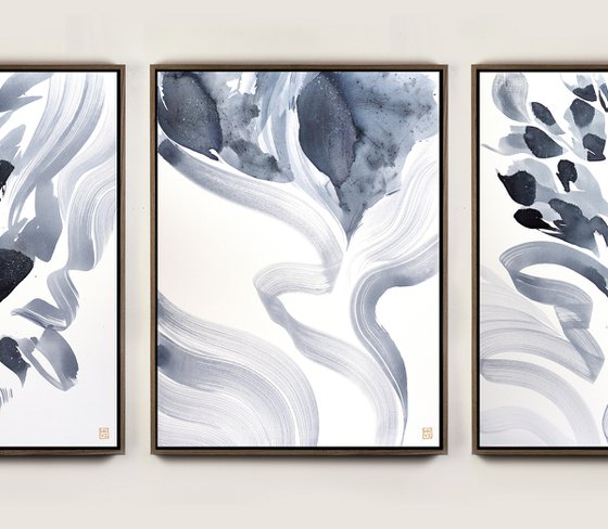 Delicate Existence Triptych