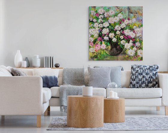 Summer Rose Cascade