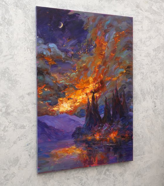 Golden Current of Time