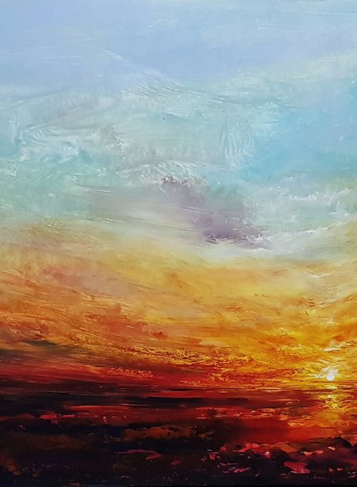 "Missing Words"  W81 x H46cm SPECIAL PRICE!!! by Ivan  Grozdanovski
