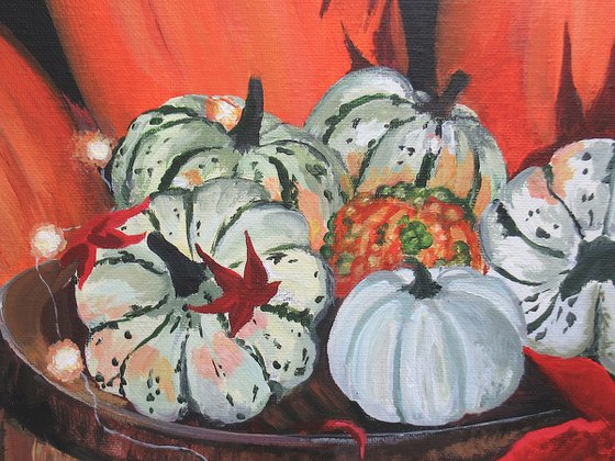 Spooky Season Gourds