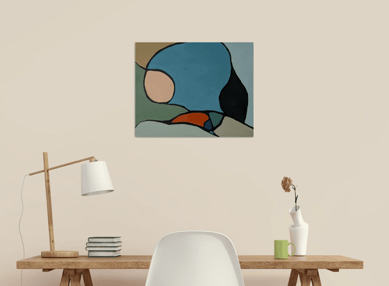 Happy In Her Element