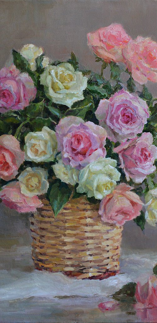 Roses #5 by Vachagan Manukyan