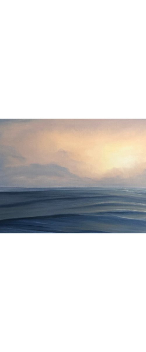 Where The Sky Meets The Sea by Eva Volf