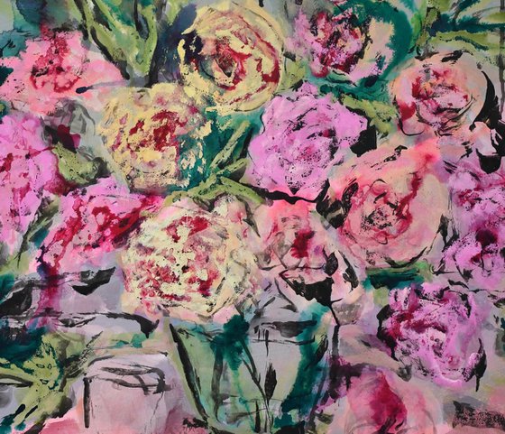 'Pink Flowers'