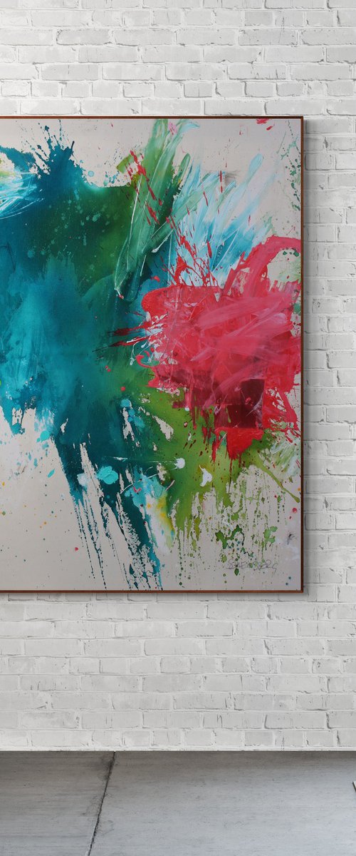 SENT YOU FLOWERS III by Daniela Schweinsberg