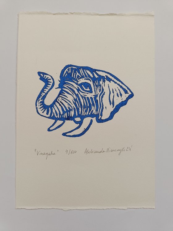 Vinayaka/Elephant