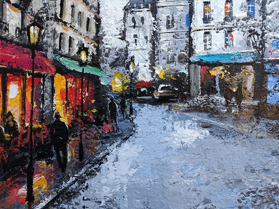 A quiet street