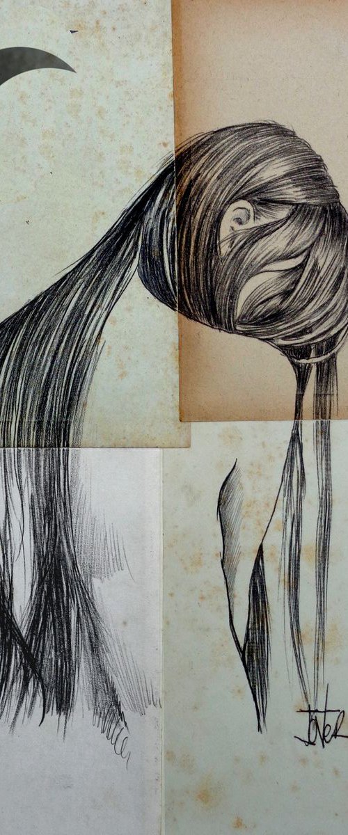 THE MOON IS MY MUSE by Loui Jover