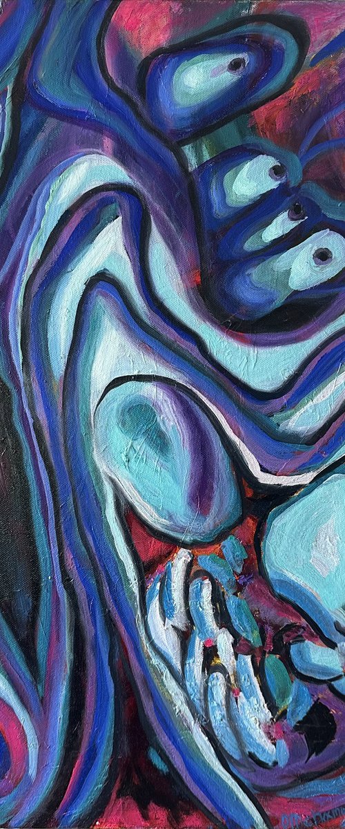 Inscape by Olga McNamara BiennaleArtist