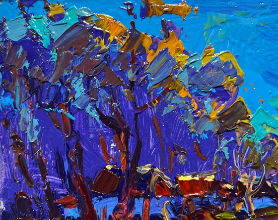 Moonlight blue
