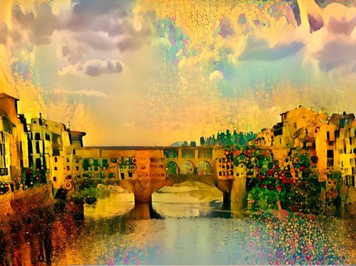 Ponte Vecchio by Danielle ARNAL