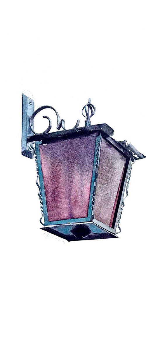 Lantern from Amsterdam by Alona Hryn