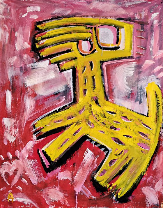 WILD LITTLE HORSE 160x205cm
