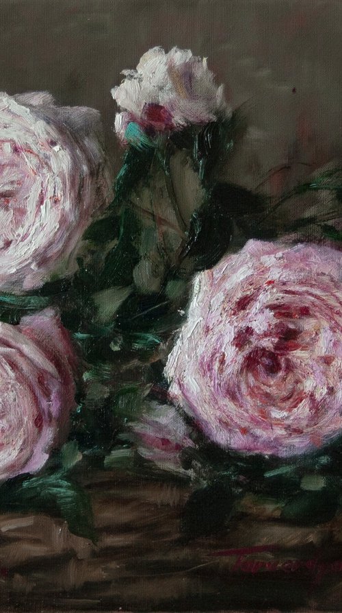 Tender Roses by Syuzanna Tarverdyan