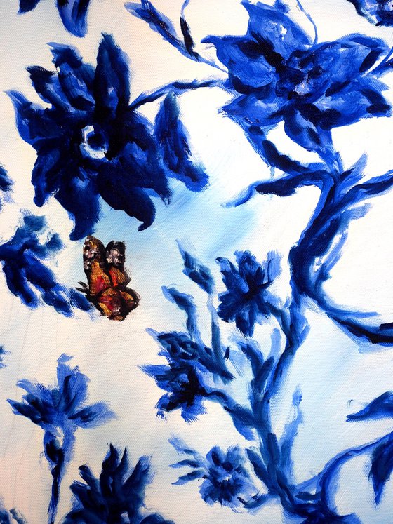 The Blue Garden