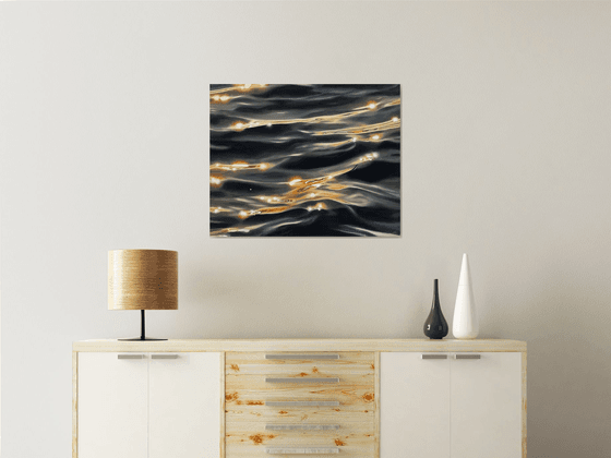 Golden Hour Waterscape