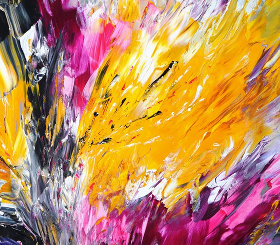 Composition Magenta Yellow D 4