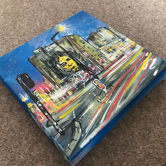 City Road - Mini Painting