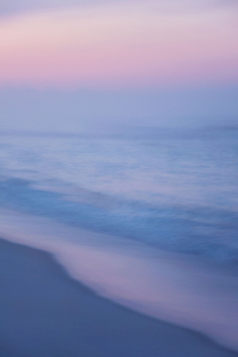 Impressionistic Landscape Photograph By Journey Gong, 41 X 61", From The Morning, Original Artwork