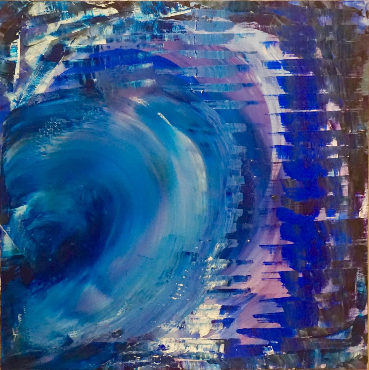 Blue Wave by John Adamson