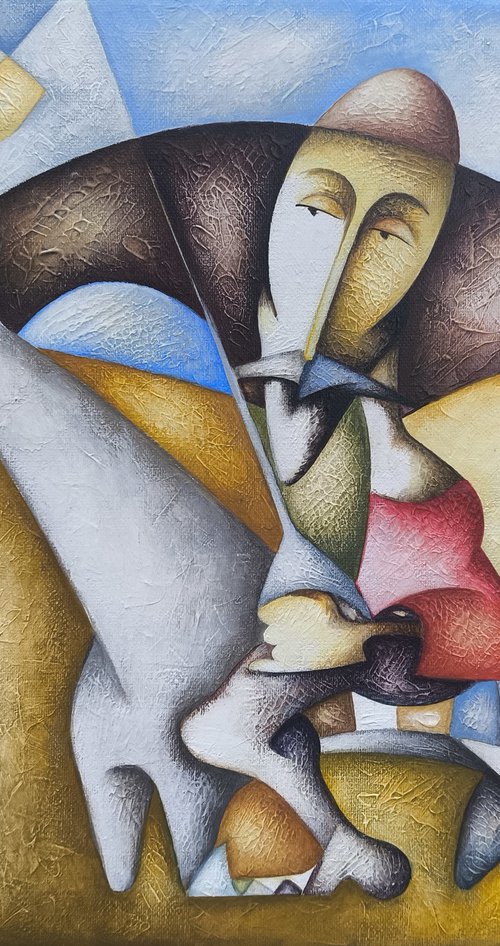 Don Quixote’s Journey by Sargis Zakarian