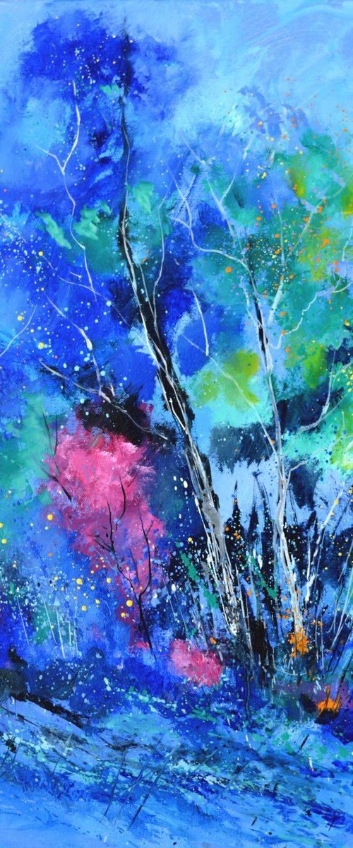 Blue summer 5622 by Pol Henry Ledent