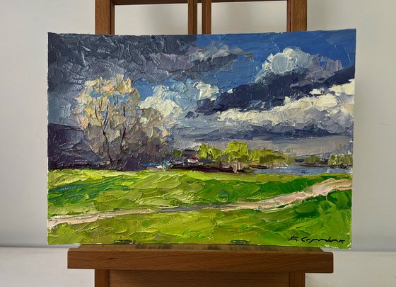 The First Rays of Warm