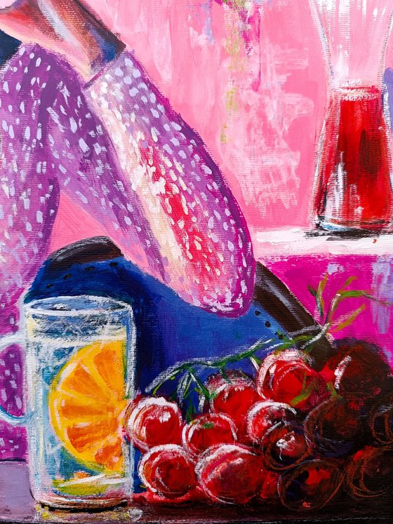 The Quiet Between Thoughts.