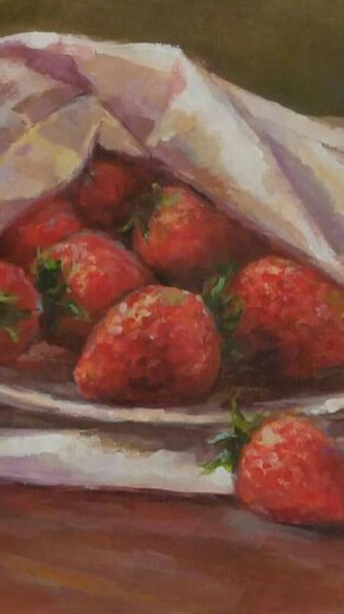 Strawberries by Alexander Koltakov