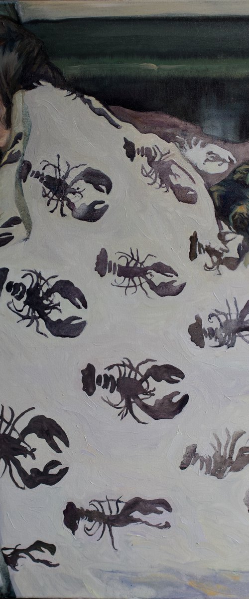 Lobsters by Marina Skepner