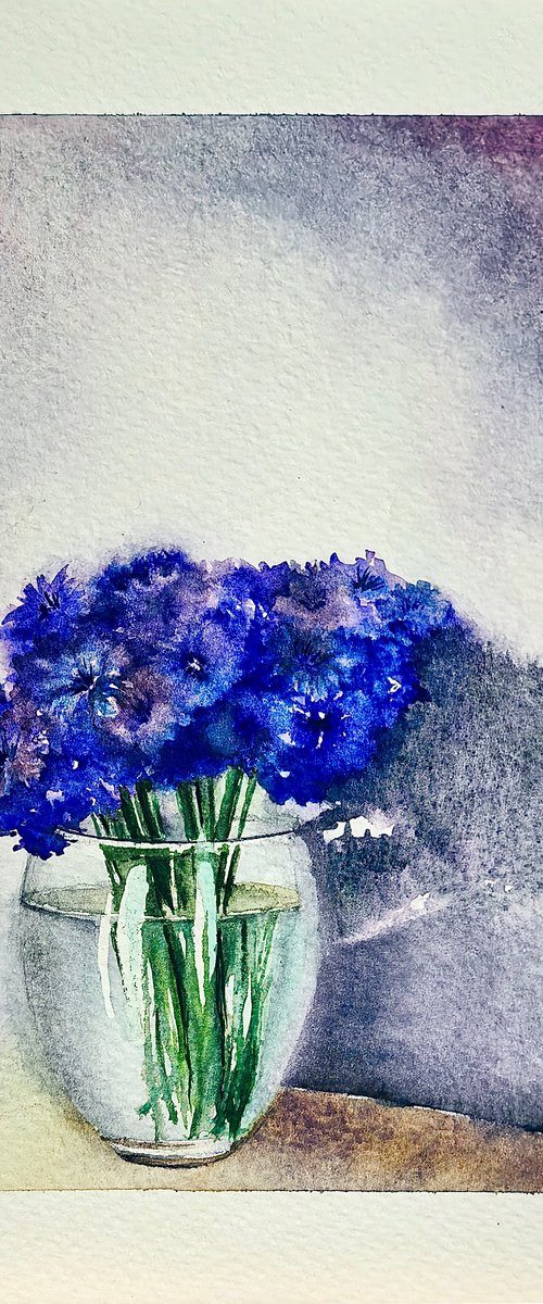 Cornflowers. 2 by Lavi Li