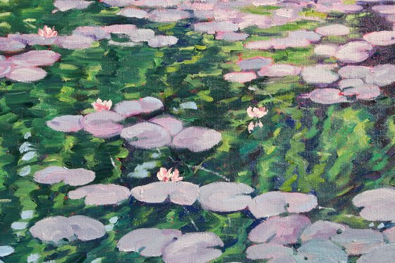 Monet's Water Garden