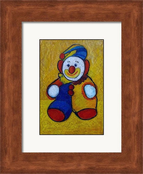 The Colorful Clown- Stuffed Toy