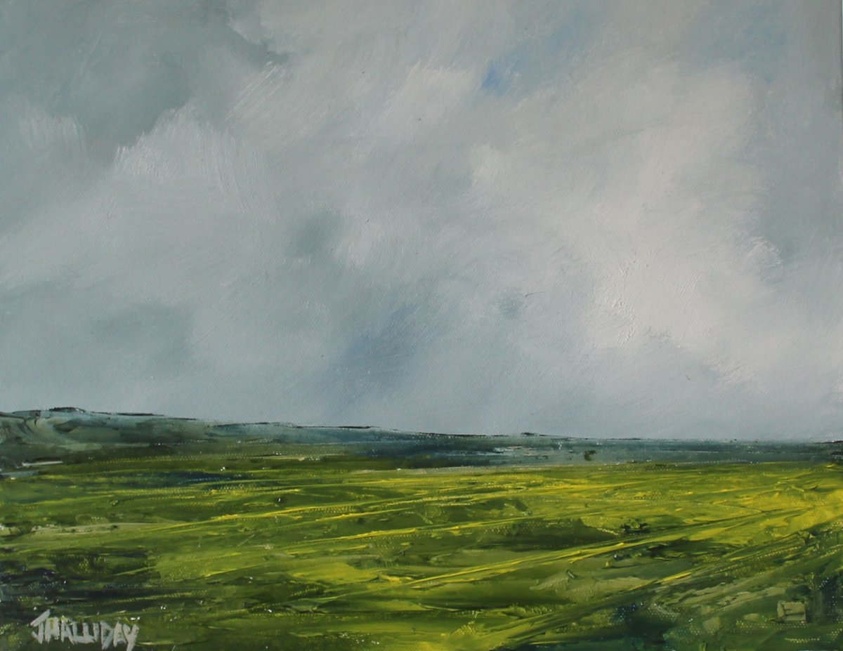 Returning Light, Irish Landscape by John Halliday