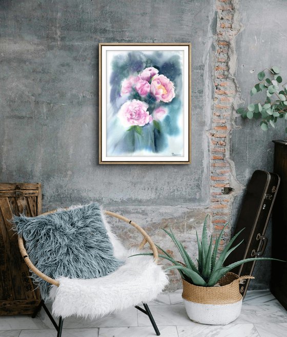 Pink Peonies