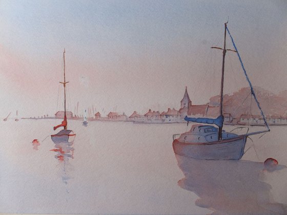 Bosham Sunset