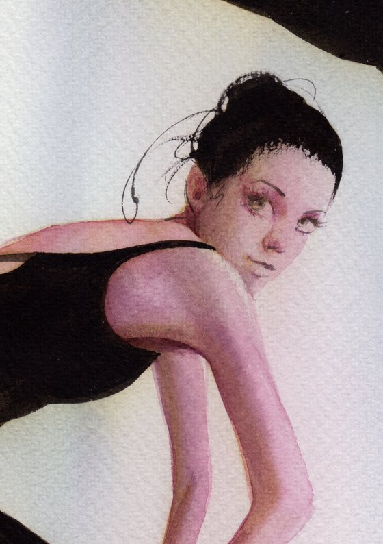 Ballet Dancer CCCXXXVII