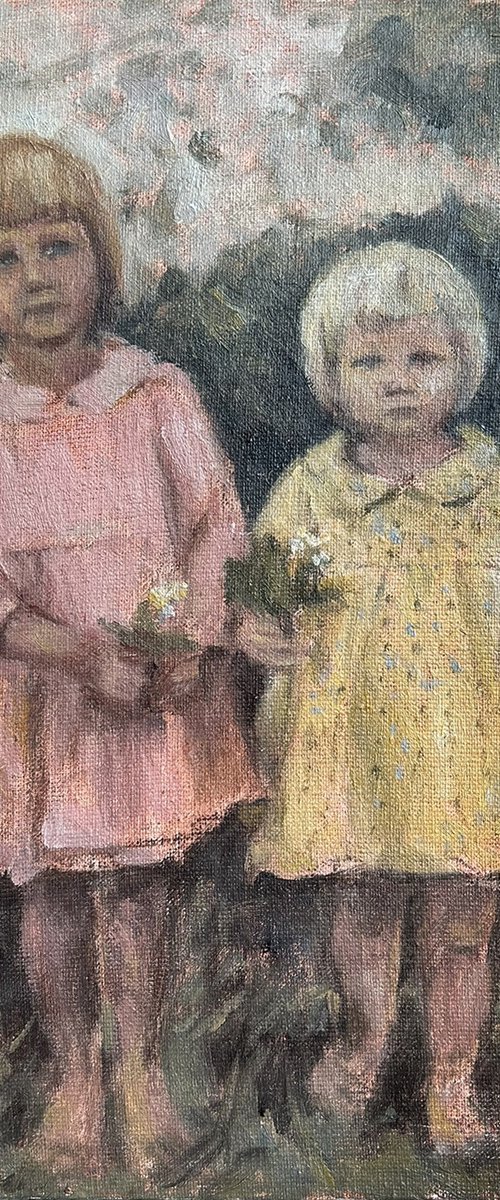 Sisters by Liudmyla Chemodanova