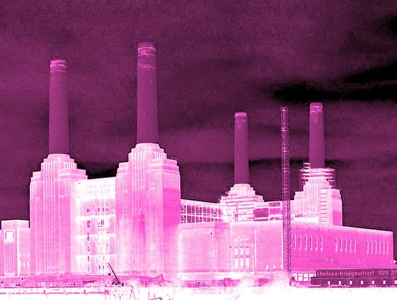 BATTERSEA POWER STATION  NO:2  Limited edition  1/20 12" x 8"
