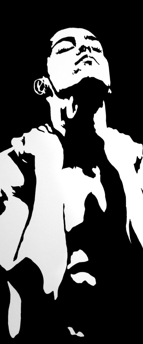 Black and white 10-80 by Simona Tsvetkova