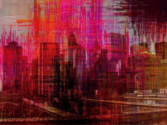 Texturas NYC skyline