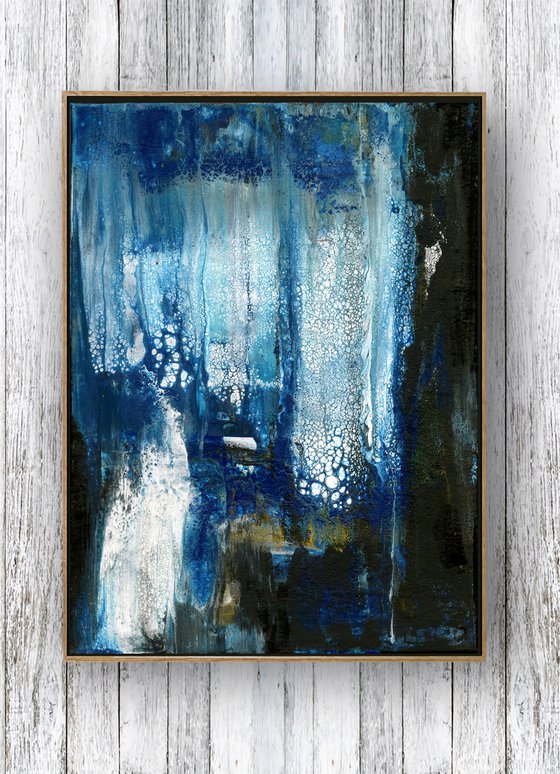 Stardust Dreams 20  - Abstract Painting  by Kathy Morton Stanion