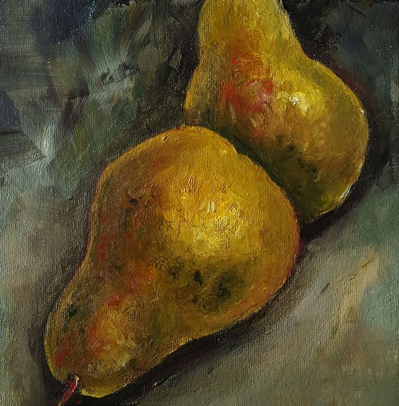 Ripe Pears