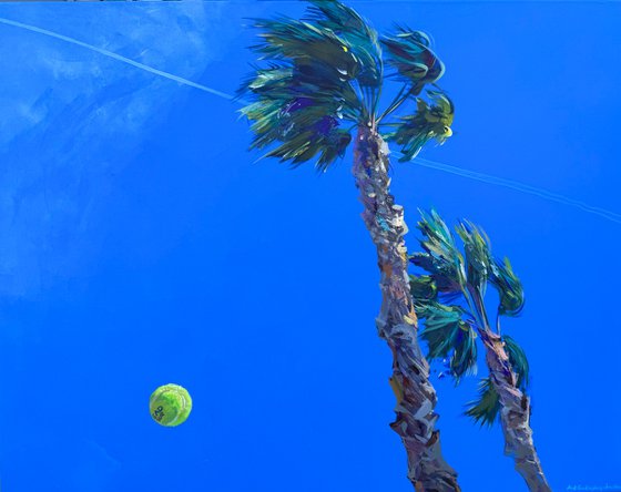 Serve for match