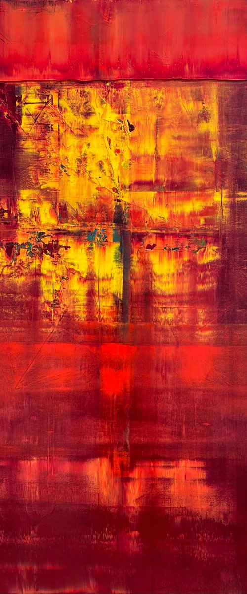 Deep Red by Nivas Kanhere