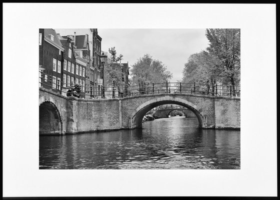 " Magical Amsterdam. Seven Bridges "  Limited Edition  1 / 50
