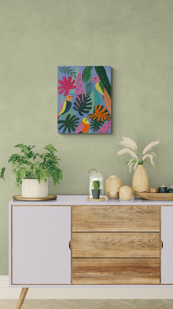 Colorful Jungle
