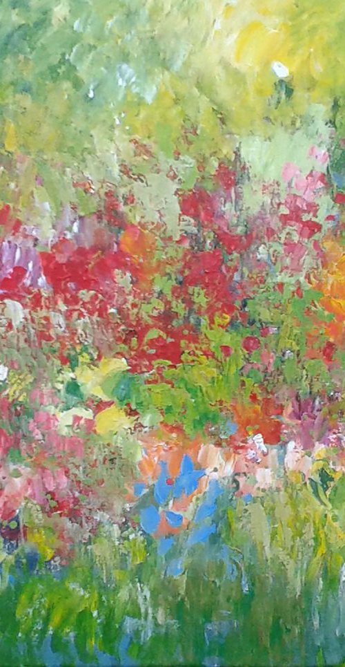 Cottage Garden 5 by Jan Rippingham