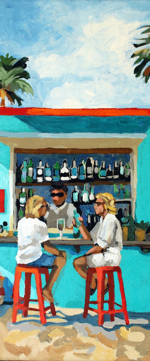 Cheers to the Desert by Melinda Patrick
